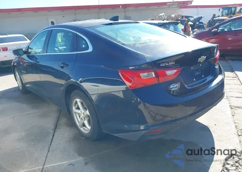 2017 Chevrolet Malibu Ls z USA, uszkodzony, nr VIN 1G1ZB5ST0HF120582